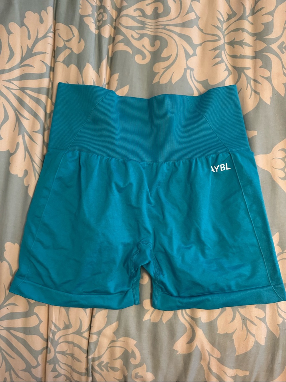 AYBL High-Waist Teal Women’s Empower medium